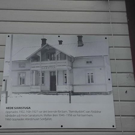 Sonfjaellsgardens Waerdshus & Hotell Hede  Exteriér fotografie